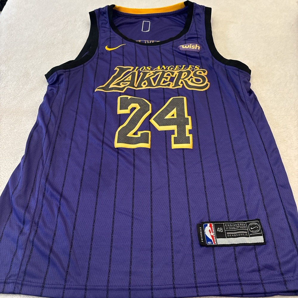 Kobe Bryant Los Angeles Lakers Purple Basketball Jersey